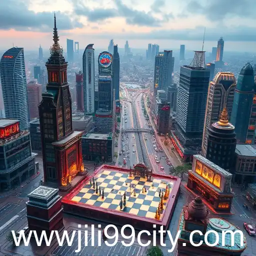 The Evolution of Gaming Cities in 2025