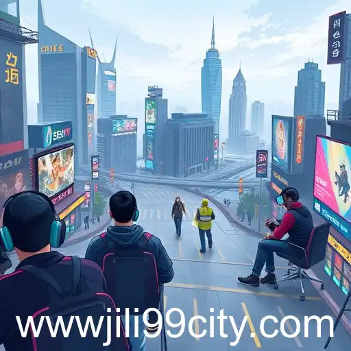 The Evolution of Online Gaming: A Focus on Jili99 City