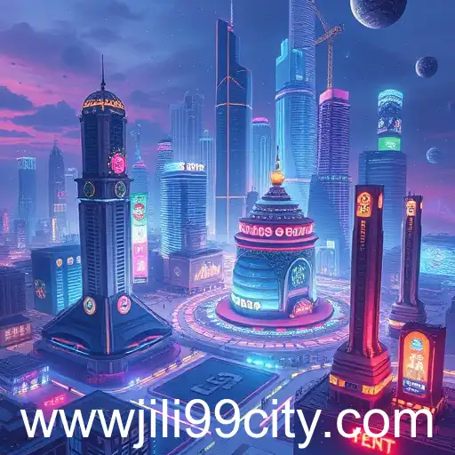 The Digital Playground: Jili99 City's Rise in the Gaming World
