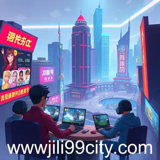 The Rise of Jili99 City in the Gaming World