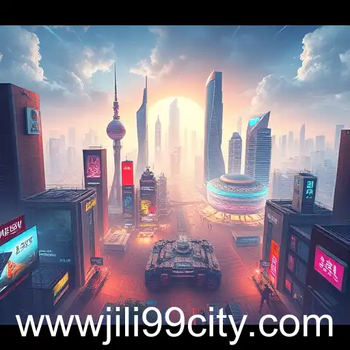 Exploring the Virtual Landscape of Jili99 City