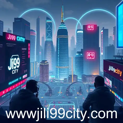 Jili99 City: The Digital Playground Revolutionizing Online Gaming