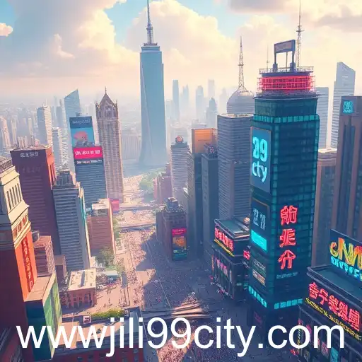 The Rise of Jili99 City in the Gaming World